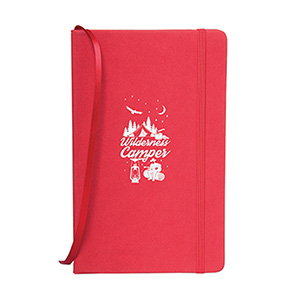 CA6499-SEASCAPE JOURNAL-Red
