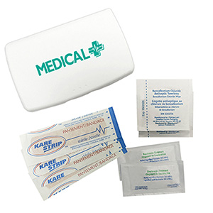EV3525-PRIMARY CARE™ FIRST AID KIT-White