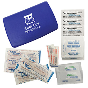 EV3537-PROTECT™ FIRST AID KIT-Blue