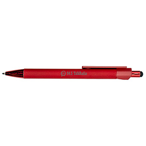 PE704-CACHE TOUCH STYLUS PEN-Red